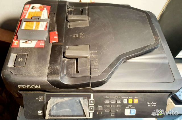 Мфу epson WF-7610