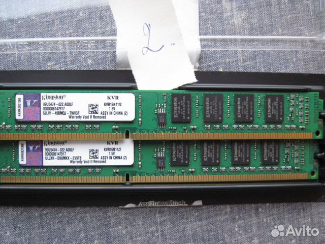 Память DDR4 HX426C16FB3K2/16 8 x 2шт 16Гб