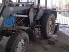 Трактор беларус мтз-82.1 объявление продам