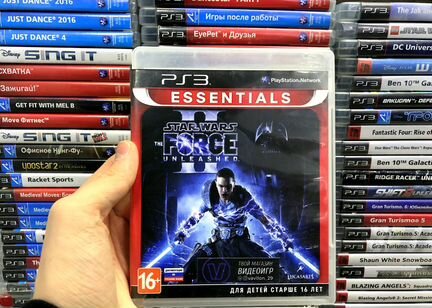 Игра для PS3: Star Wars: The Force Unleashed II