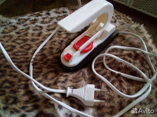 Утюжок портативный (складной)