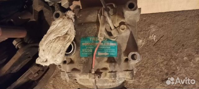 Компрессор кондиционера Toyota Corolla AE 110