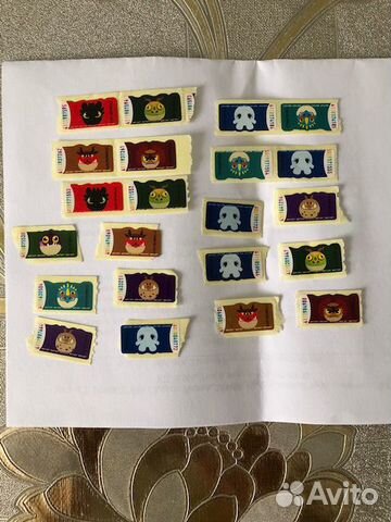 Вкладыш Turbo Наклейки Магнит