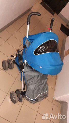 Коляска трость chicco