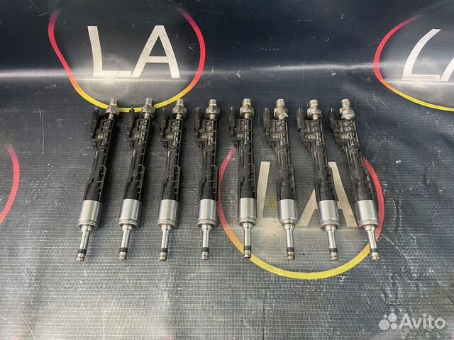 Топливная форсунка / инжектор BMW N63 S63