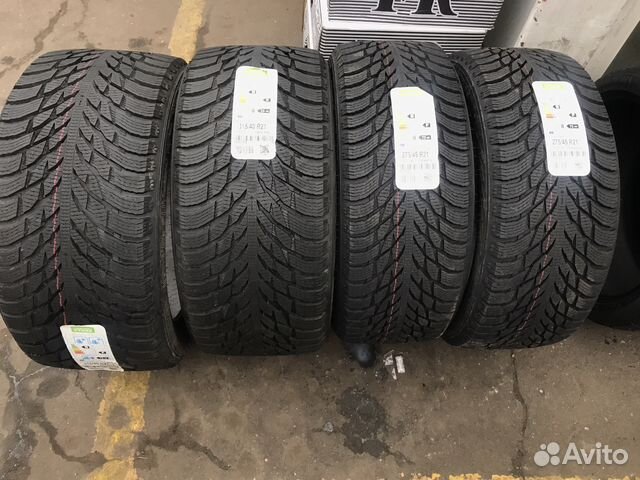 Nokian Tyres Hakkapeliitta R3 SUV 275/45 R21 и 315/40 R21