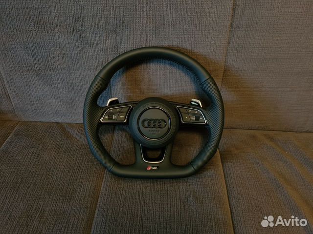 Руль Audi скошенный RS A3/A4/A5/А6/Q3/Q5/Q7