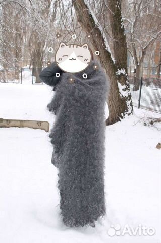 Барыня. Шаль из отборного пуха