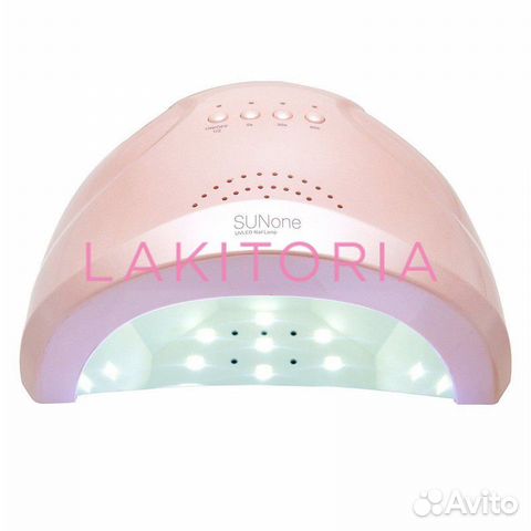 Лампа для маникюра sun 1 Pink 48 Вт