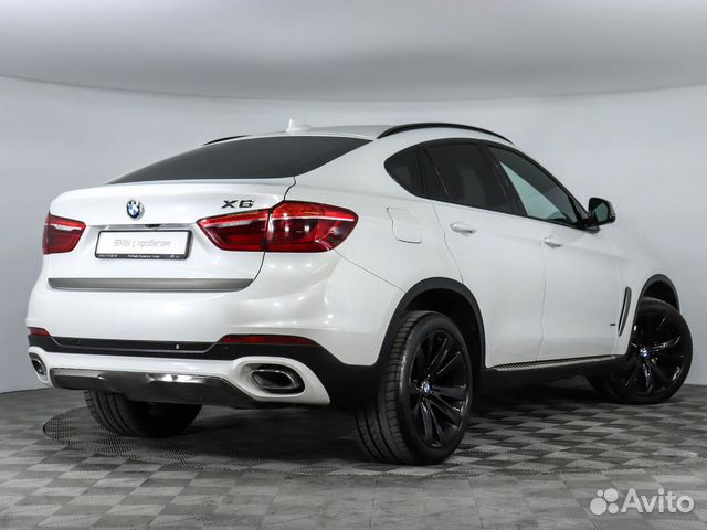 BMW X6 3.0 AT, 2016, 88 748 км