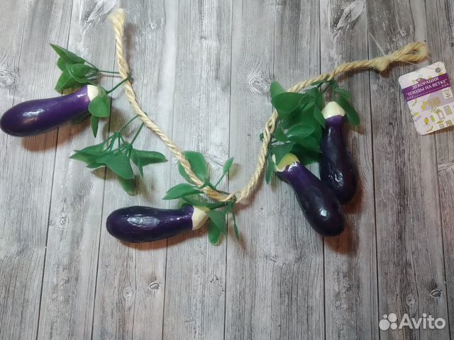 Плоды на ветке, декор