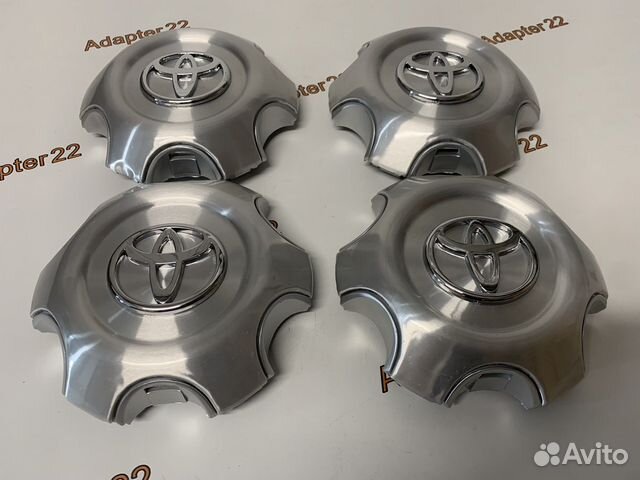 Колпачки на литые диски TLC Prado 120 02-08