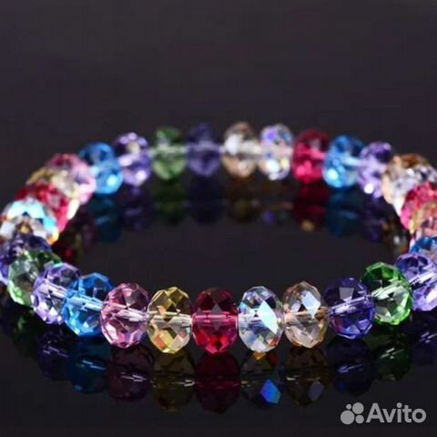Браслет из чешского хрусталя