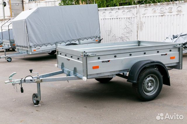 Прицеп легковой бортовой викинг 1320