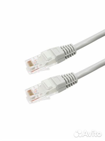 Oxion патч-корд UTP CAT5 1,5м (LAN кабель)