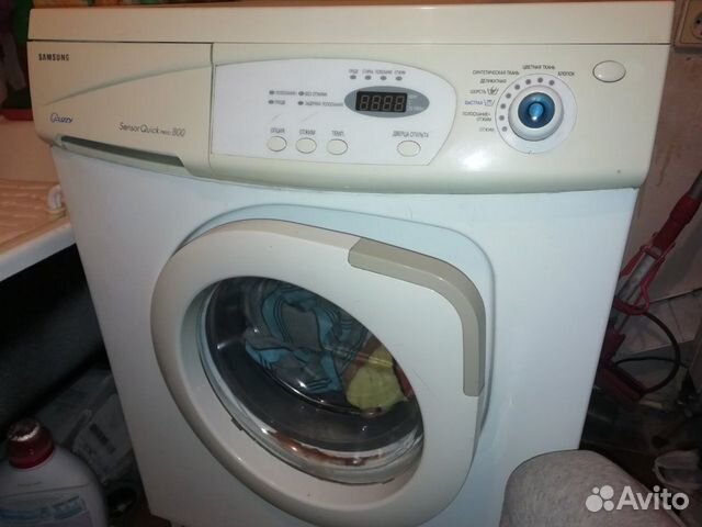 Запчасти к стиральной машине samsung P805J