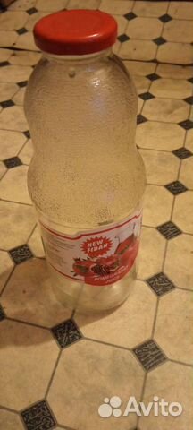 Бутылки литровые из-под сока