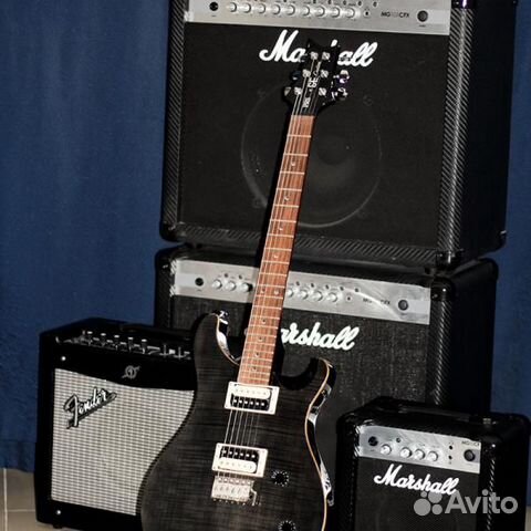 Гитара PRS Custom BM