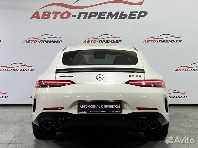 Mercedes-Benz AMG GT 3.0 AMT, 2019, 13 395 км