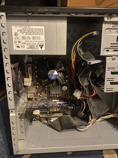 Готовая сборка торг пк PC