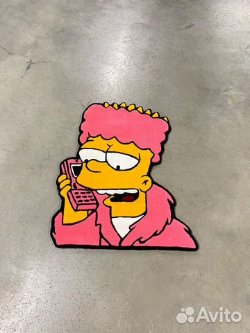 Ковёр ручной работы