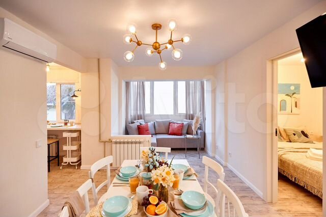 3-к. квартира, 49 м², 2/5 эт.