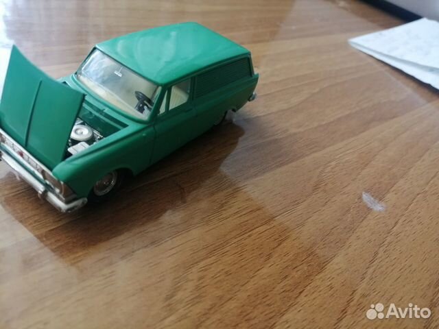 Модель автомобиля москвич 434