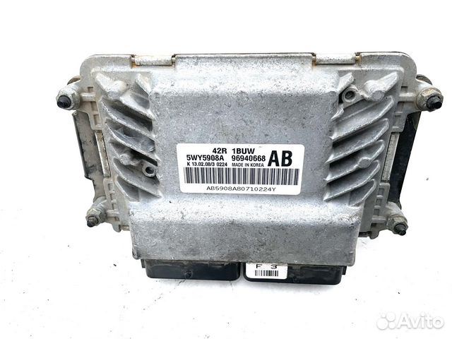 Блок управления двигателем Daewoo Nexia 1,6 F16D3