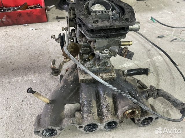 Впускной корректор Volkswagen Audi карбюратор