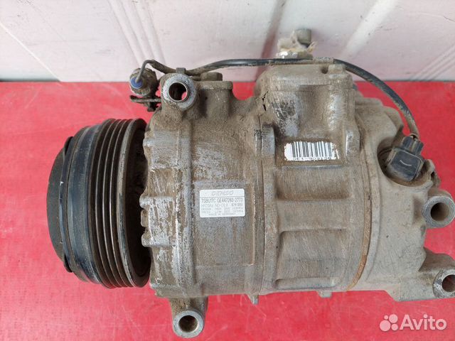 Компрессор кондиционера BMW X6 E71 N63 B44