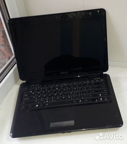 Ноутбук Asus K40AF на ремонт, запчасти