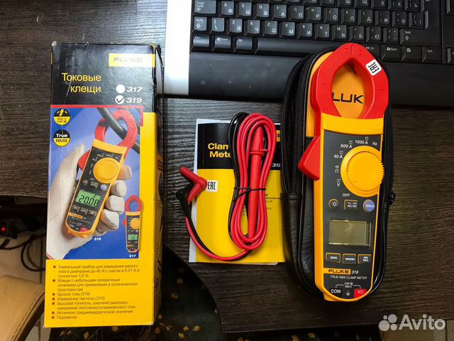 Токовые клещи Fluke 319