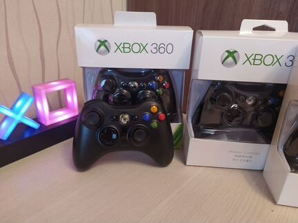 Беспроводной джойстик Xbox 360 новый