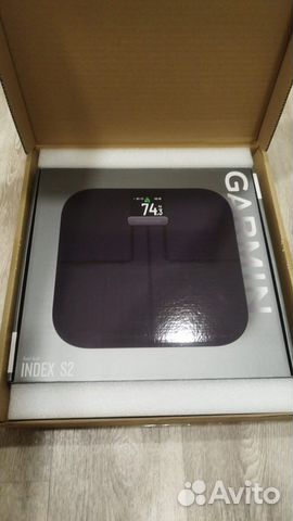 Весы Index 2s Garmin (новые)