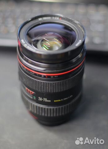 Canon EF 24-70 F 2.8