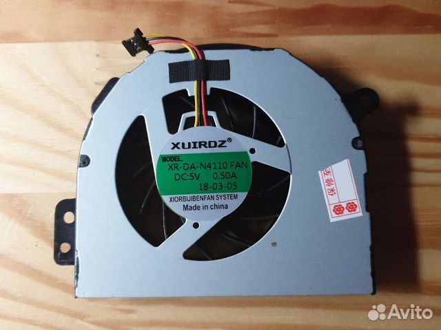 Кулер вентилятор для ноутбука Dell