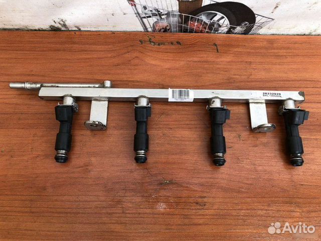 Рампа топливная Geely Emgrand