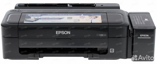 Цветной Принтер струйный Epson L132