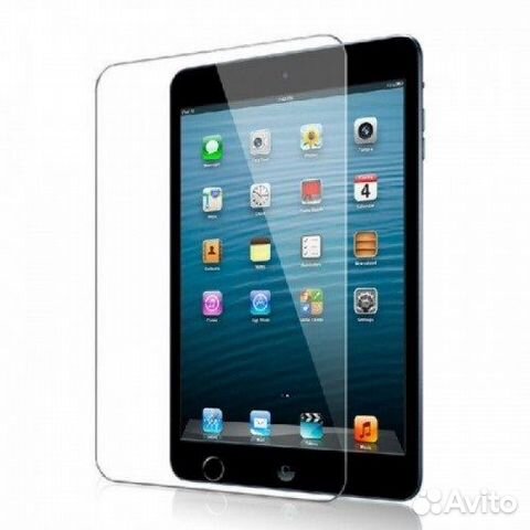 Защитное стекло для Apple iPad mini 1/2/3, прозра