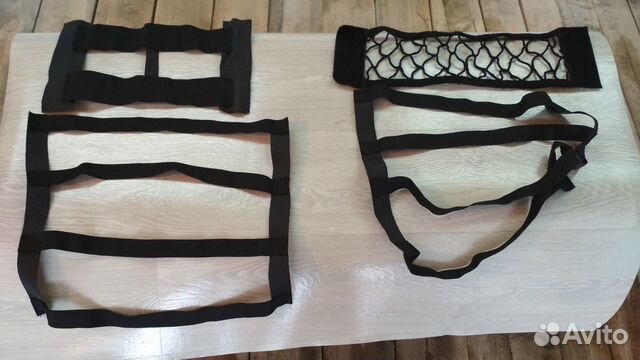 Карманы на липучках в багажник