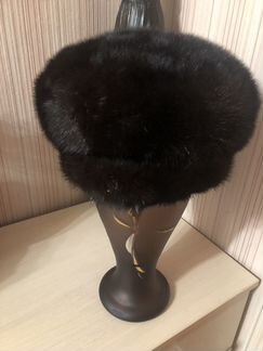 Шапка норковая