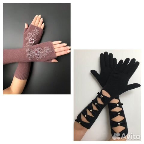 Перчатки митенки Alice Hannah London новые