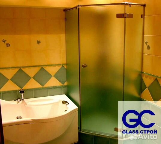 Душевая кабина / Душевая перегородка купить в Зарайске, цена 8 500 руб ...