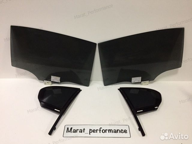 Задние двойные стекла BMW G12 тонированные ком-кт