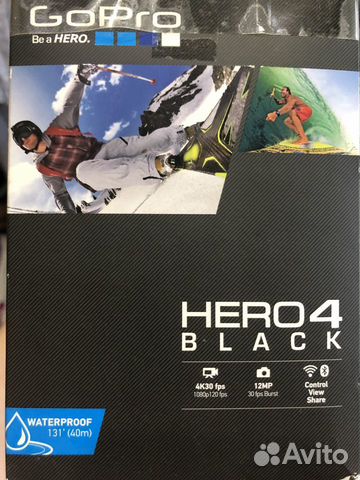 Камера GoPro Hero4