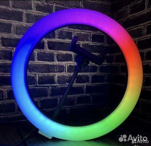 Кольцевая лампа