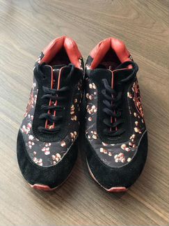 Кроссовки Tory Burch кожа натуральная