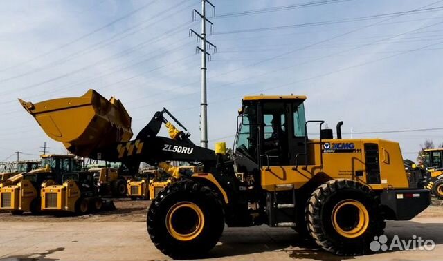 Фронтальный погрузчик XCMG ZL50RU, 2023