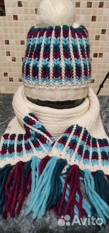 Шапка и шарф