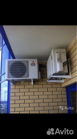 Монтаж кондиционеров